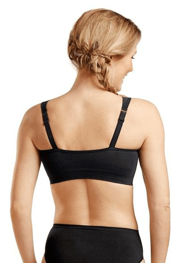 Final Sale Clearance CareFix Bra Microfiber Zipper ANNA