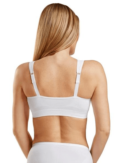 Final Sale Clearance CareFix Bra Microfiber Zipper ANNA