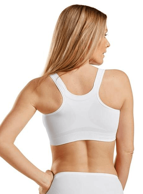 CareFix Post Op Bra Microfiber Hook & Eye ALICE