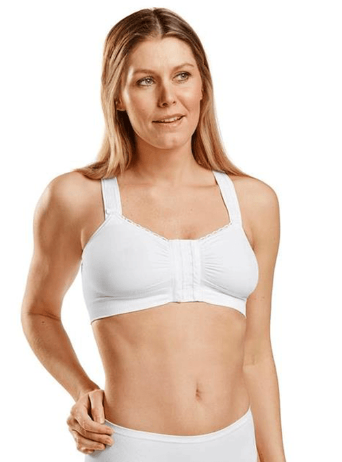 CareFix Post Op Bra Microfiber Hook & Eye ALICE