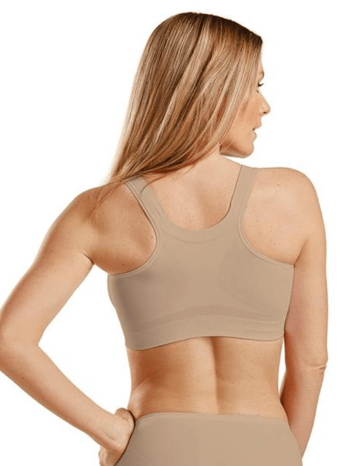 CareFix Post Op Bra Microfiber Hook & Eye ALICE