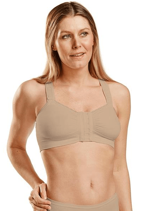 CareFix Post Op Bra Microfiber Hook & Eye ALICE