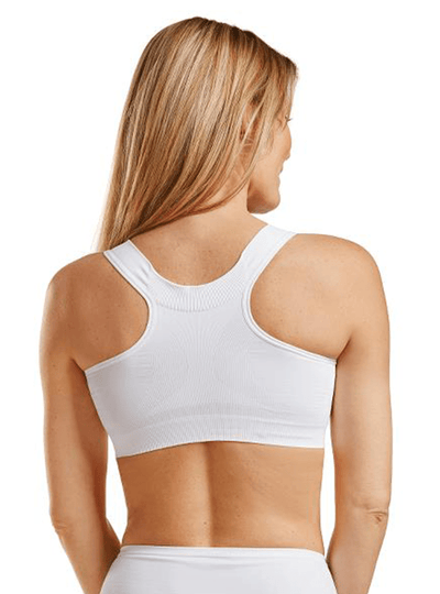 CareFix Post Op Bra Microfiber Hook & Eye BELLA