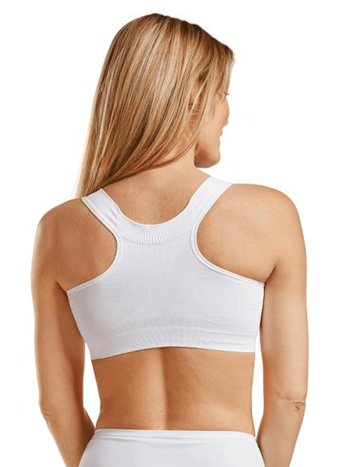 CareFix Post Op Bra Microfiber Hook & Eye BELLA