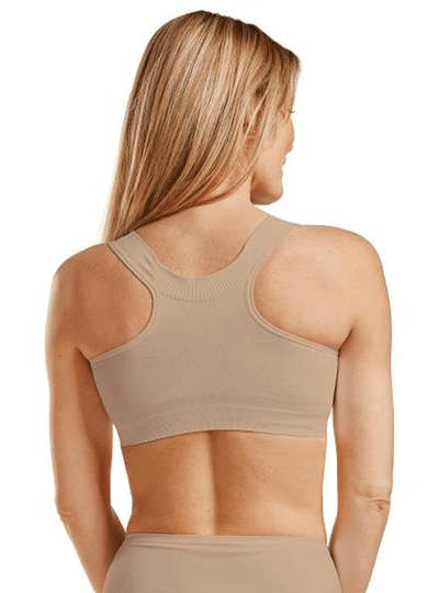 Final Sale Clearance CareFix Post Op Bra Microfiber Hook & Eye BELLA