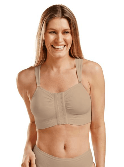 CareFix Post Op Bra Microfiber Hook & Eye BELLA