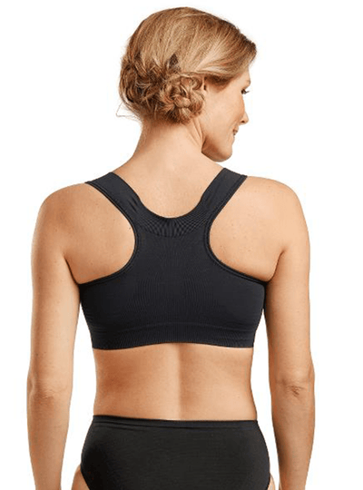 CareFix Post Op Bra Microfiber Hook & Eye BELLA