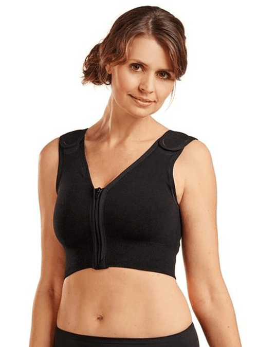 CareFix Post-Op Vest SOPHIA - Black