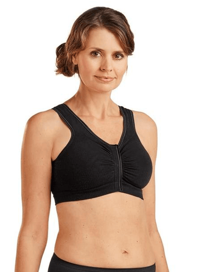 CareFix Post-Surgical Bra Cotton Velcro BIANCA