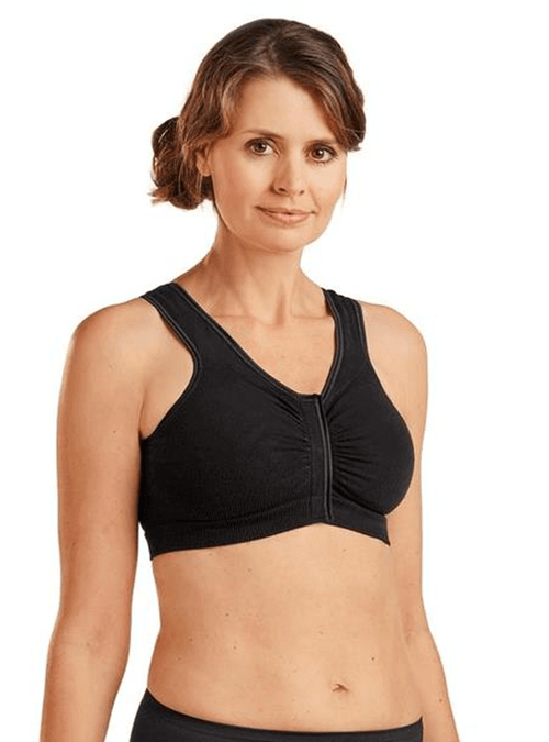 CareFix Post-Surgical Bra Cotton Velcro BIANCA