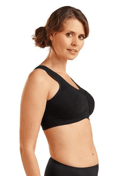 CareFix Post-Surgical Bra Cotton Velcro BIANCA