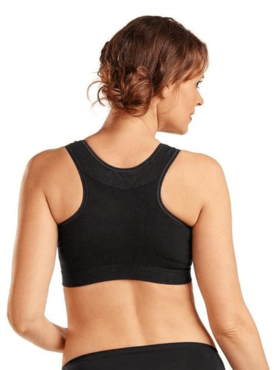 CareFix Post-Surgical Bra Cotton Velcro BIANCA