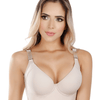 Fajas Extra Firm High Compression Push-Up Shapewear Bra