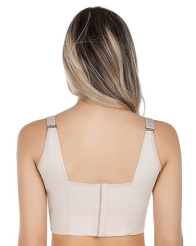 Final Sale Clearance Fajas Extra Firm High Compression Push-Up Shapewear Bra