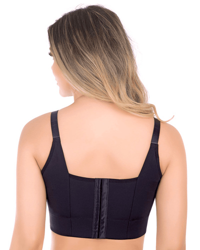 Fajas Extra Firm High Compression Push-Up Shapewear Bra