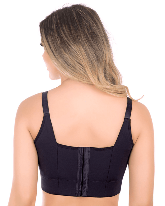 Fajas Extra Firm High Compression Push-Up Shapewear Bra