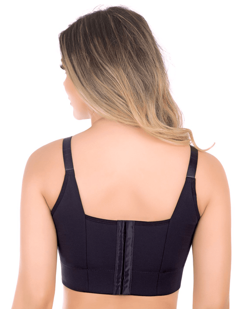 Fajas Extra Firm High Compression Push-Up Shapewear Bra