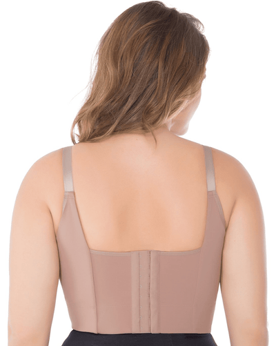 Final Sale Clearance Fajas Extra Firm High Compression Push-Up Shapewear Bra