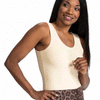 Ava Compression Camisole - Beige