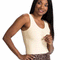Ava Compression Camisole - Beige