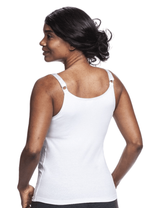 Beth Post-Surgical Camisole - White