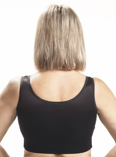 Black Compression Bra