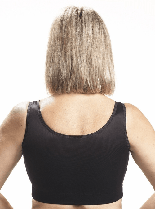 Black Compression Bra