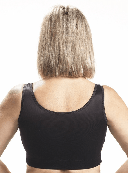 Black Compression Bra
