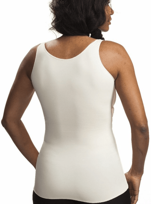 Crisscross Shaper Sleeveless Compression Camisole for Lymphedema Relief