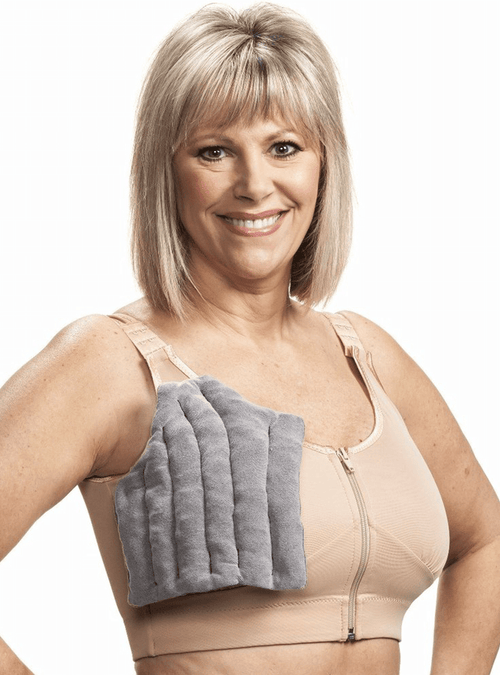 Swell Spot Full Bra Compression Pad for Post-Lumpectomy Swelling and Fibrosis