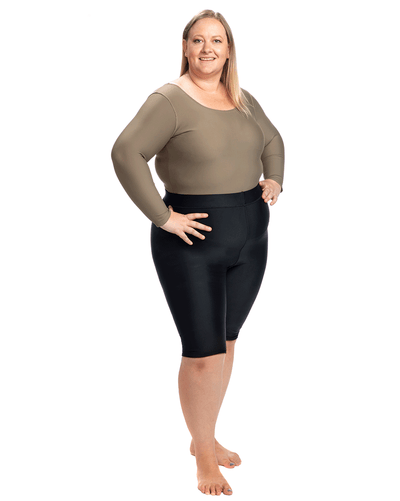 The High Waist Compression Capri