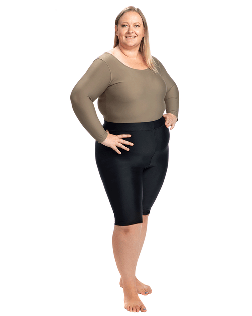High Waist Compression Short (Long)