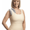 Lateral Bra Pad for Scar Protection and Strap Pressure Relief