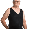 Men's Torso Compression Vest - Designed To Treat Mild Edema And Lymphedema
