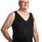 Men's Torso Compression Vest - Designed To Treat Mild Edema And Lymphedema
