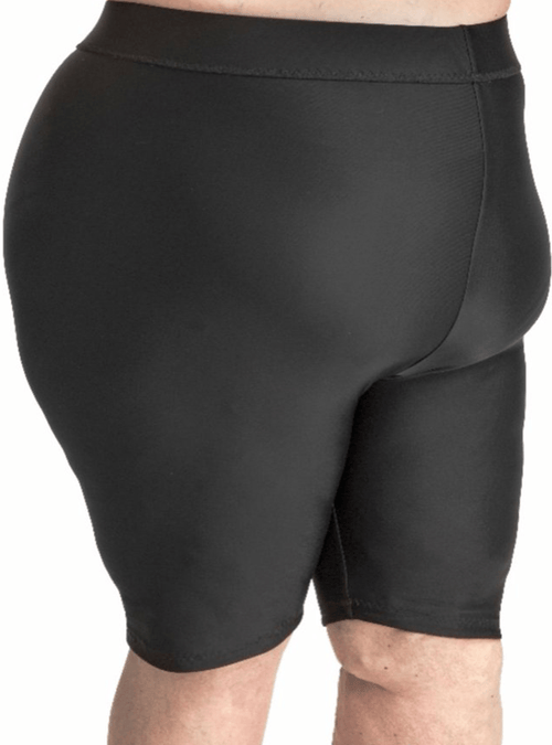 NEW High Waist Compression Shorts - Plus Size - Size 4X+