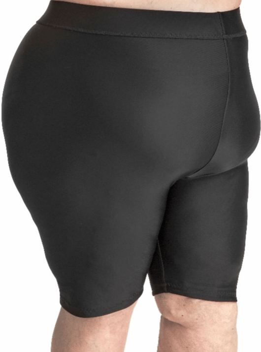 Final Sale Clearance NEW High Waist Compression Shorts - Plus Size