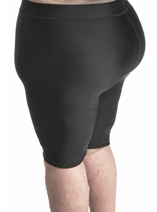 NEW High Waist Compression Shorts - Plus Size