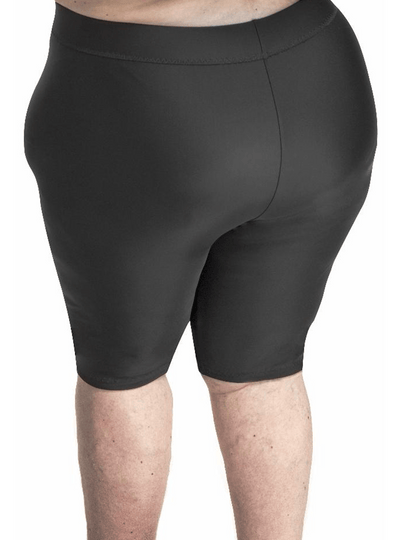 Final Sale Clearance NEW High Waist Compression Shorts - Plus Size