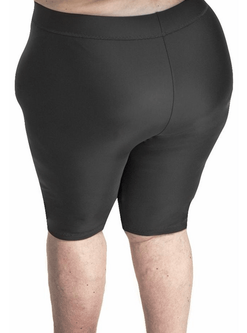 NEW High Waist Compression Shorts - Plus Size