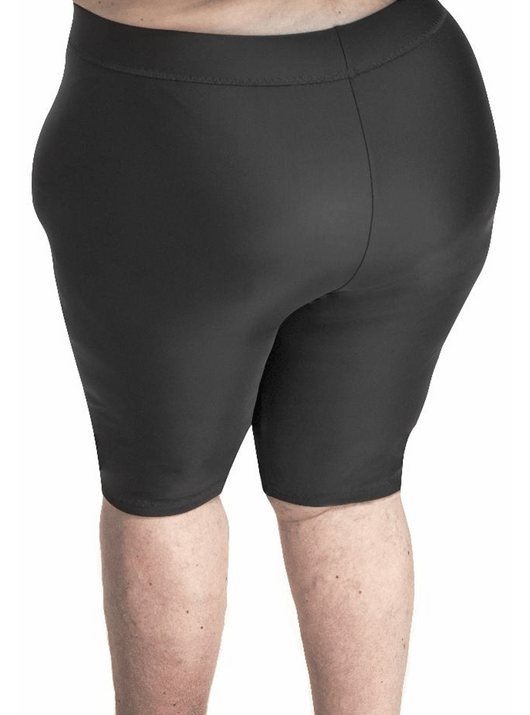 Final Sale Clearance NEW High Waist Compression Shorts - Plus Size