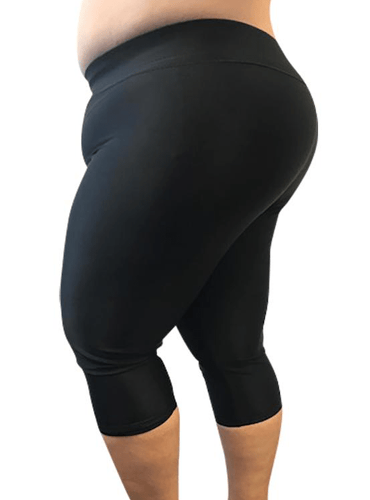 Short Compression Capri