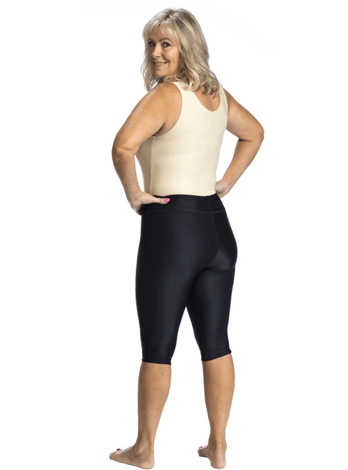 Shapewear Legging Short Compression Capri for Post-Surgery Recovery