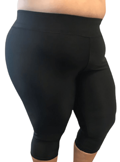 Short Compression Capri