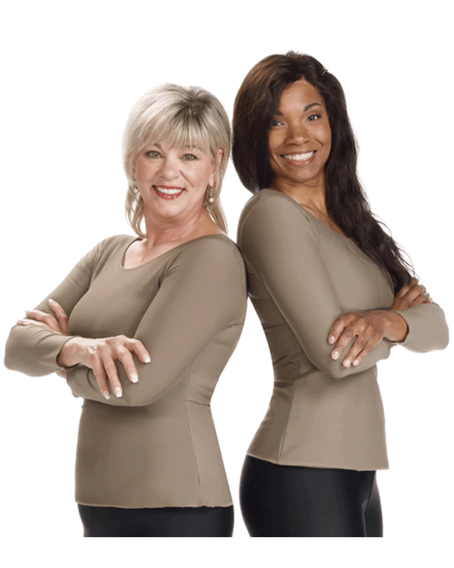 Taylor T - Long Sleeve, Compression For Underarm, Upper Chest, Abdomen And Back