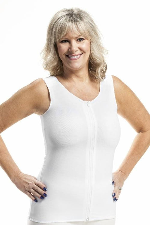 Torso Compression Vest For Relief From Swelling From Edema And Lymphedema