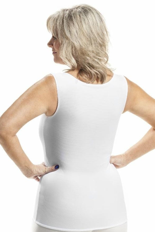 Torso Compression Vest For Relief From Swelling From Edema And Lymphedema