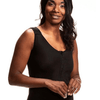 V-Neck Torso Compression Vest For Relief From Swelling